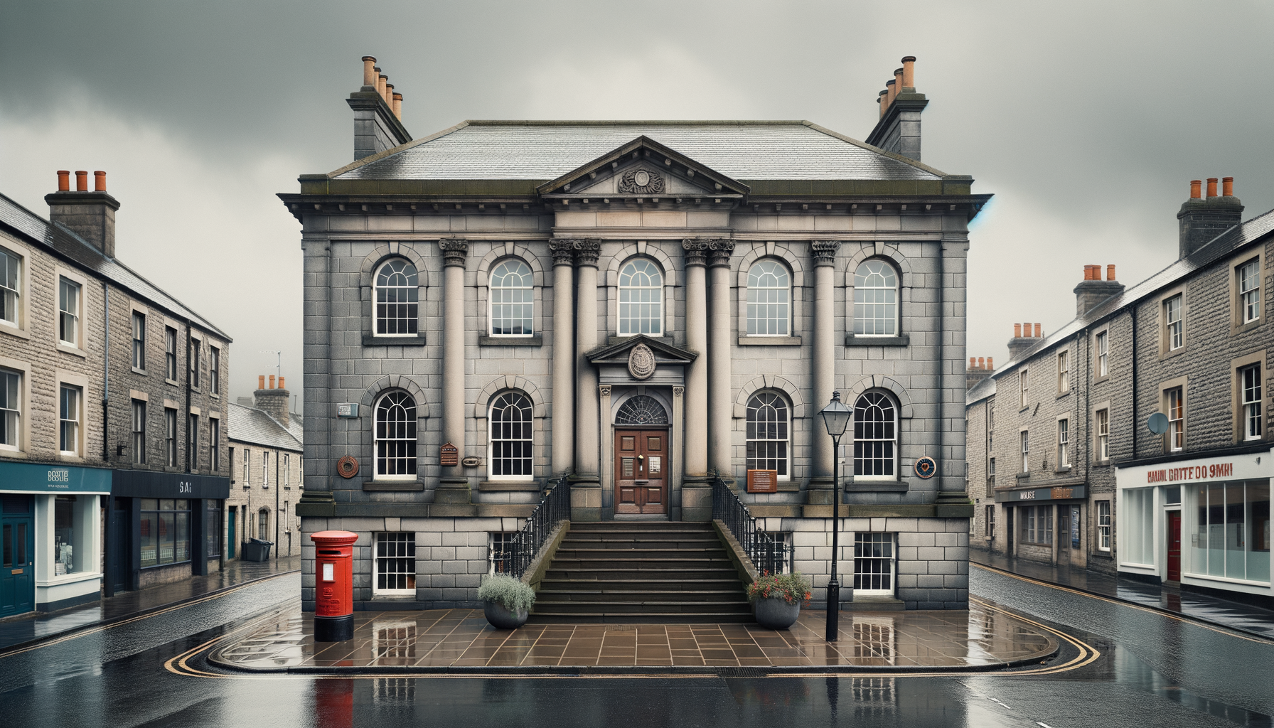 Council tax 2026 cant pay - English civic building exterior