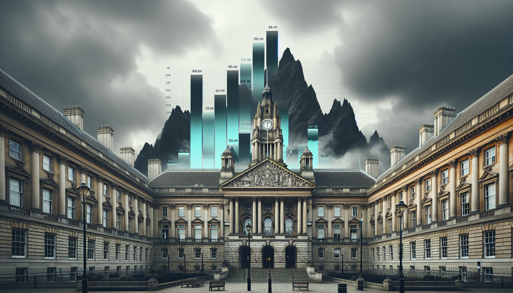 Council tax rises across England and Wales shown by political party control