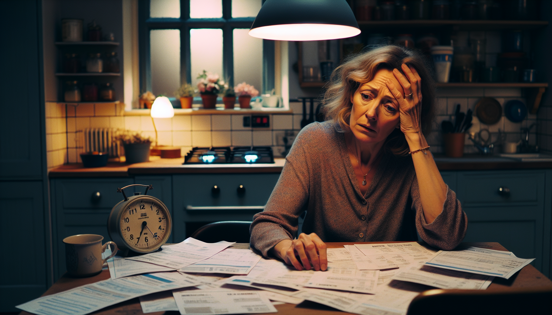 Gas bill debt advice for UK households struggling with energy arrears