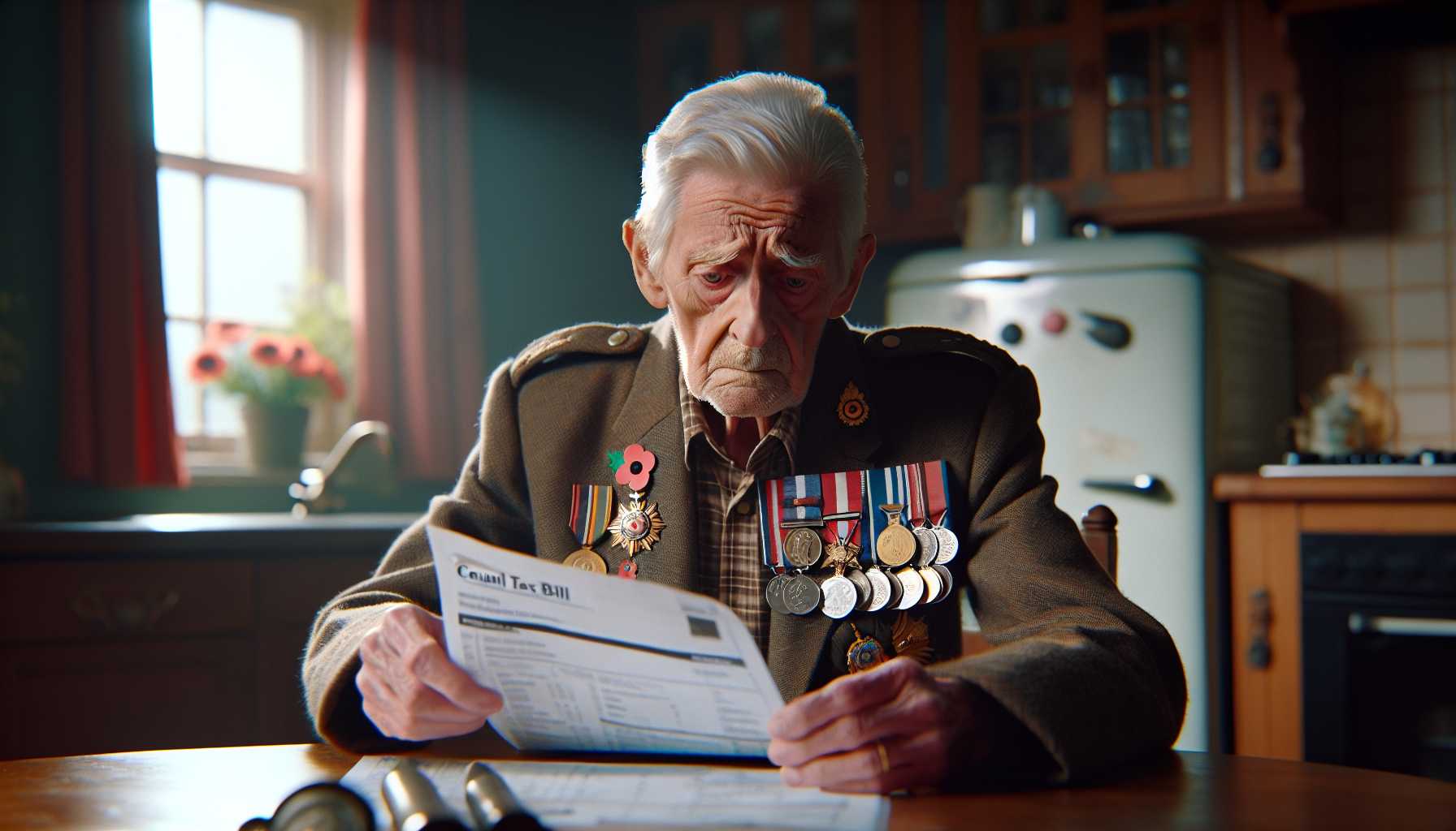 War veterans and council tax exemptions