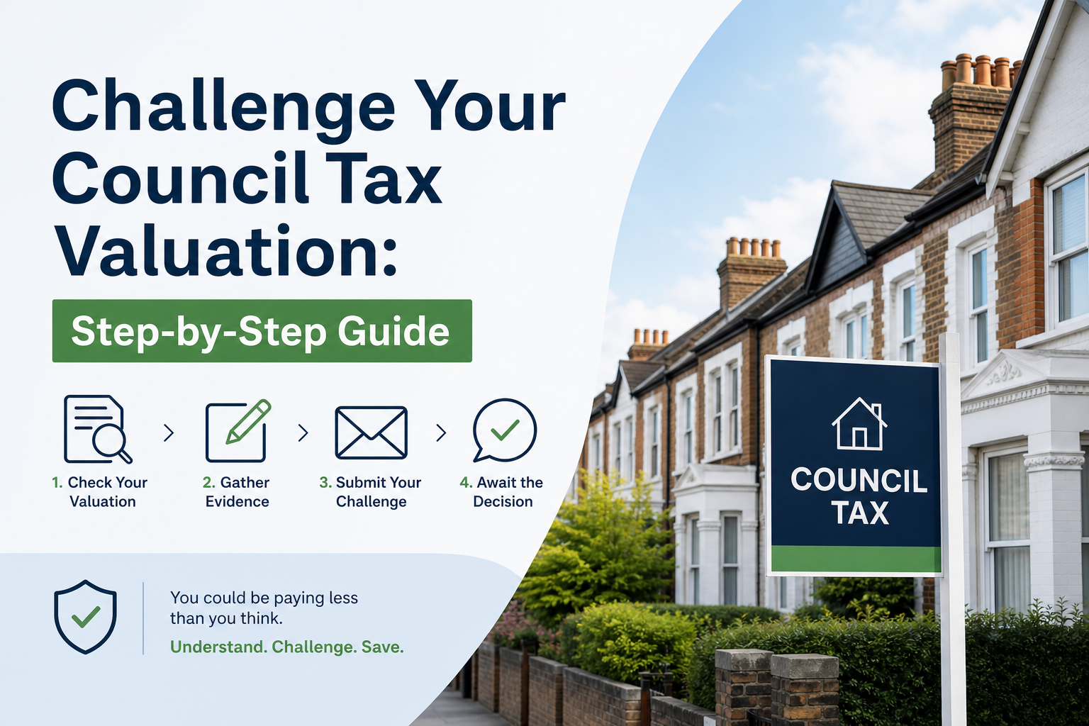 Challenge Your Council Tax Valuation: Step-by-Step Guide