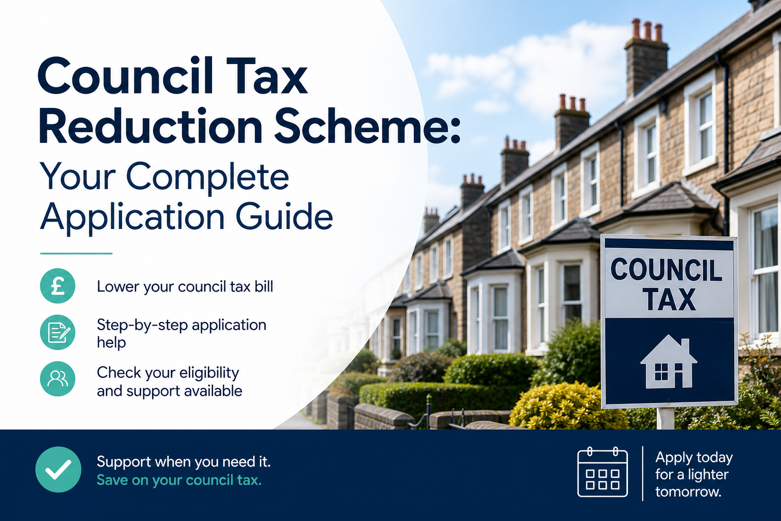 Council Tax Reduction Scheme: Your Complete Application Guide